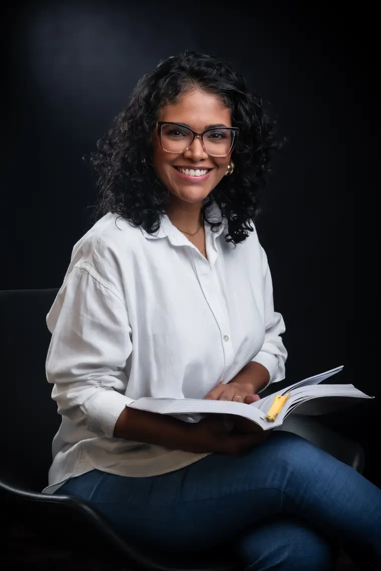 Retrato de Jacqueline Porto