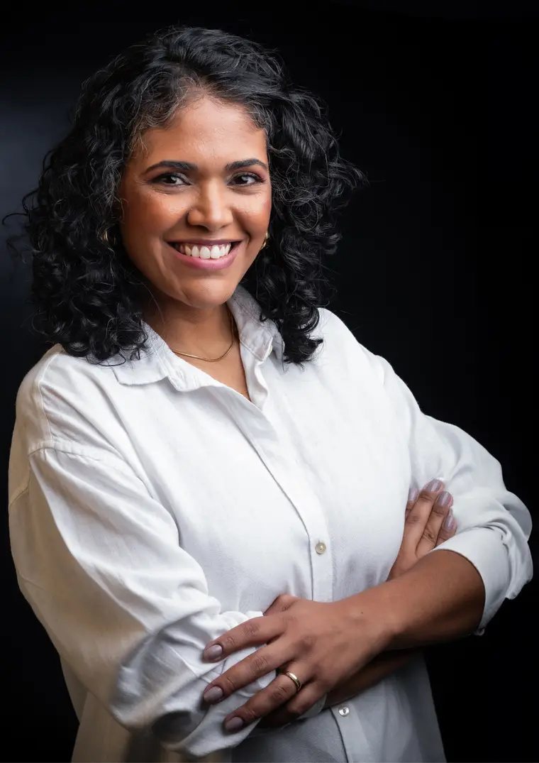 Jacqueline Porto, psicóloga e hipnoterapeuta